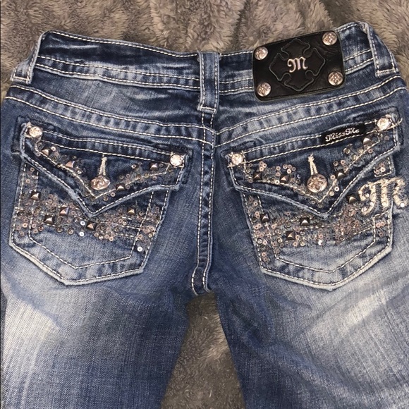 Miss Me Bootcut Jeans - Picture 1 of 3